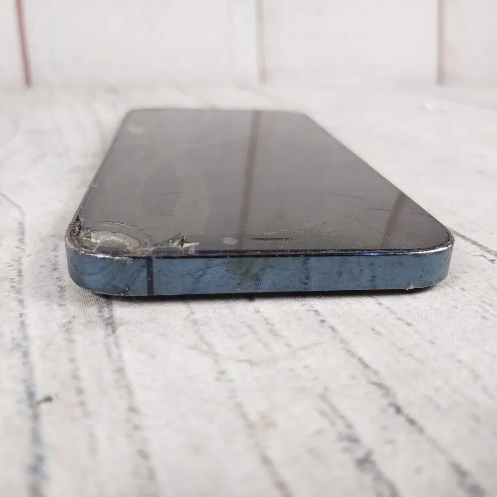 FOR PARTS AS/IS - Apple iPhone 12 Pro A2341 256G Pacific Blue